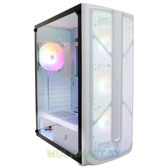 Корпус 1stPlayer Firebase X4 (X4-WH-4F1-W)